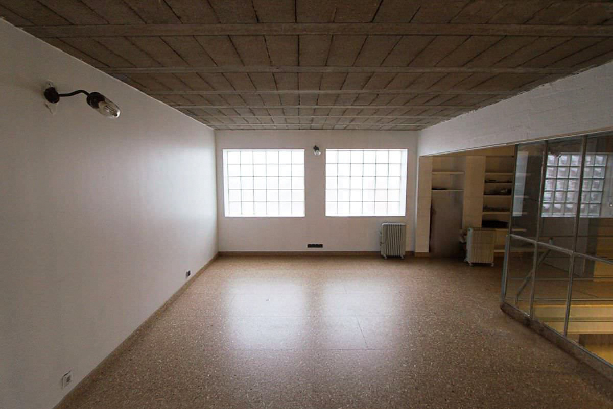 Salle de répétition, mezzanine. Salle de répétition, mezzanine.